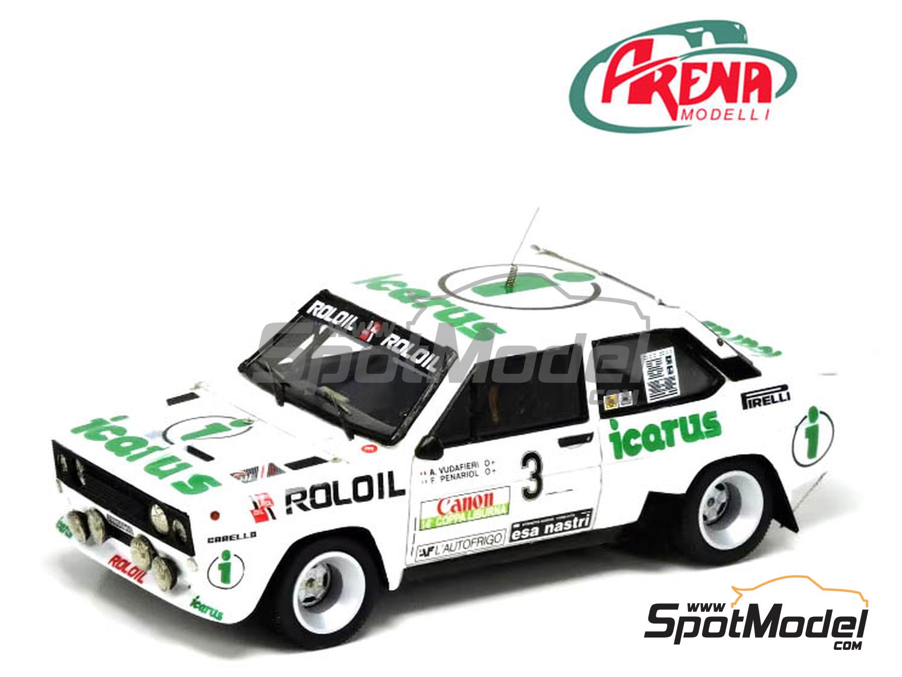 ARENA MODELS フィアット131 ABARTH 当時物貴重 Fiat 131 Abarth - 1980 - Solido